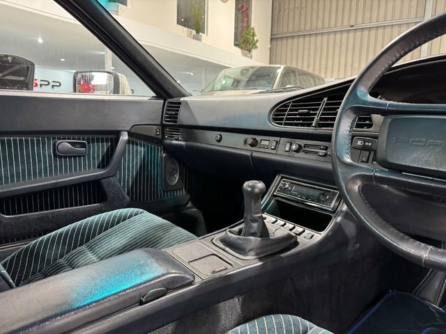 Porsche 944 S2 Fh 22 Cabriolet Blue #39