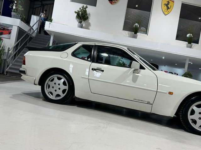 Porsche 944 S2 Fh 22 Cabriolet Blue #31