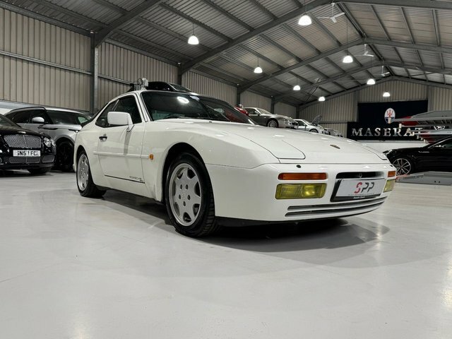Porsche 944 S2 Fh 22 Cabriolet Blue #1