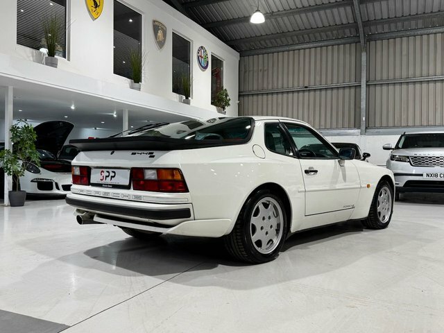 Porsche 944 S2 Fh 22 Cabriolet Blue #27