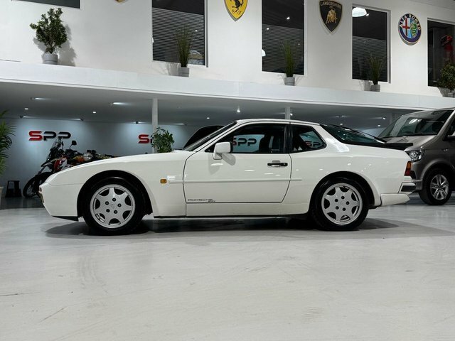 Porsche 944 S2 Fh 22 Cabriolet Blue #2