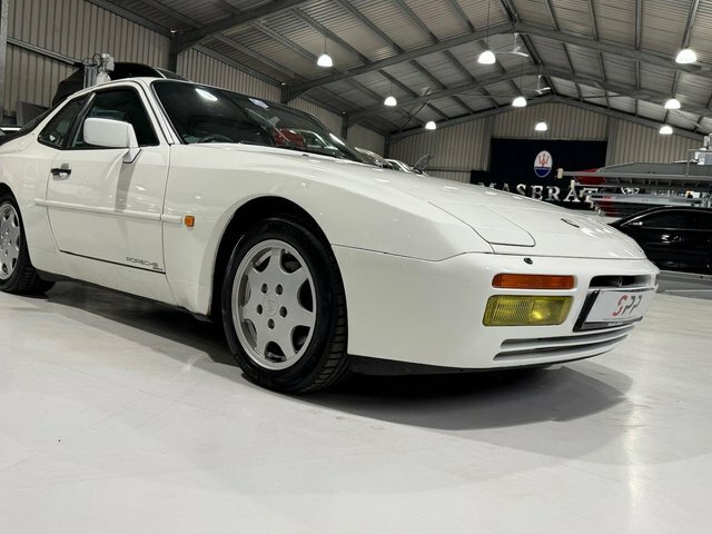 Porsche 944 S2 Fh 22 Cabriolet Blue #13