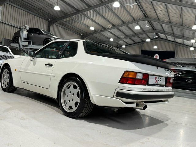 Porsche 944 S2 Fh 22 Cabriolet Blue #4