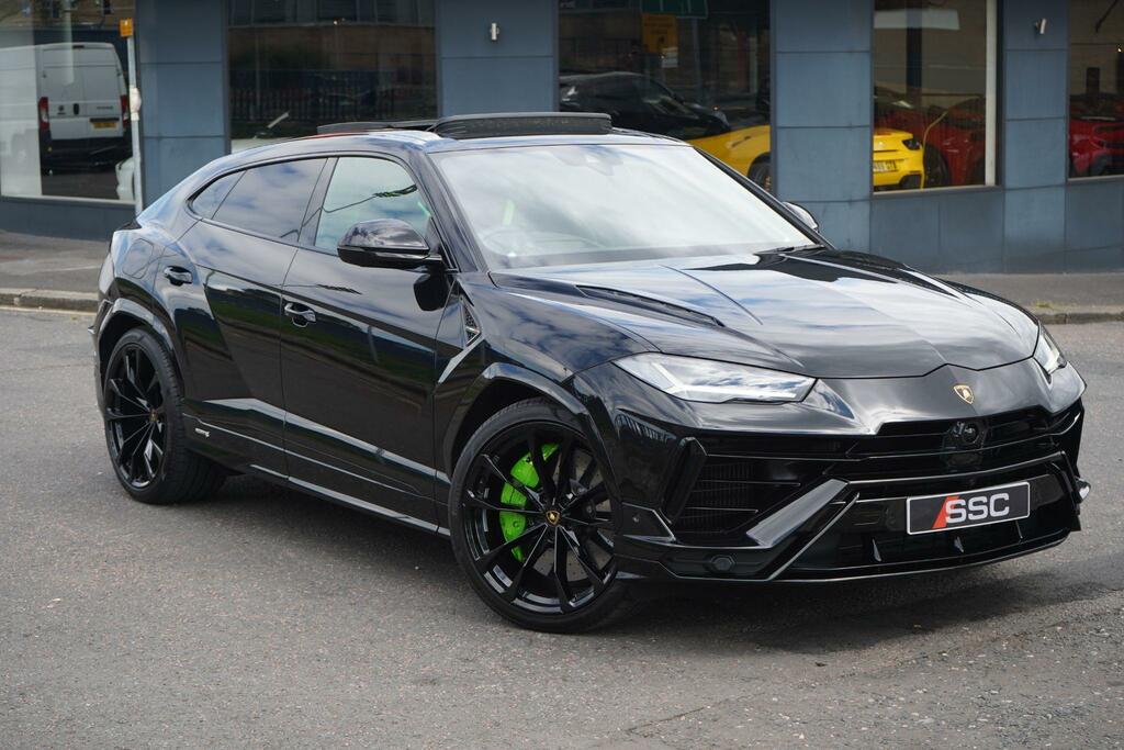 Lamborghini Urus 4.0 V8 Biturbo S 4Wd Euro 6 Black #4