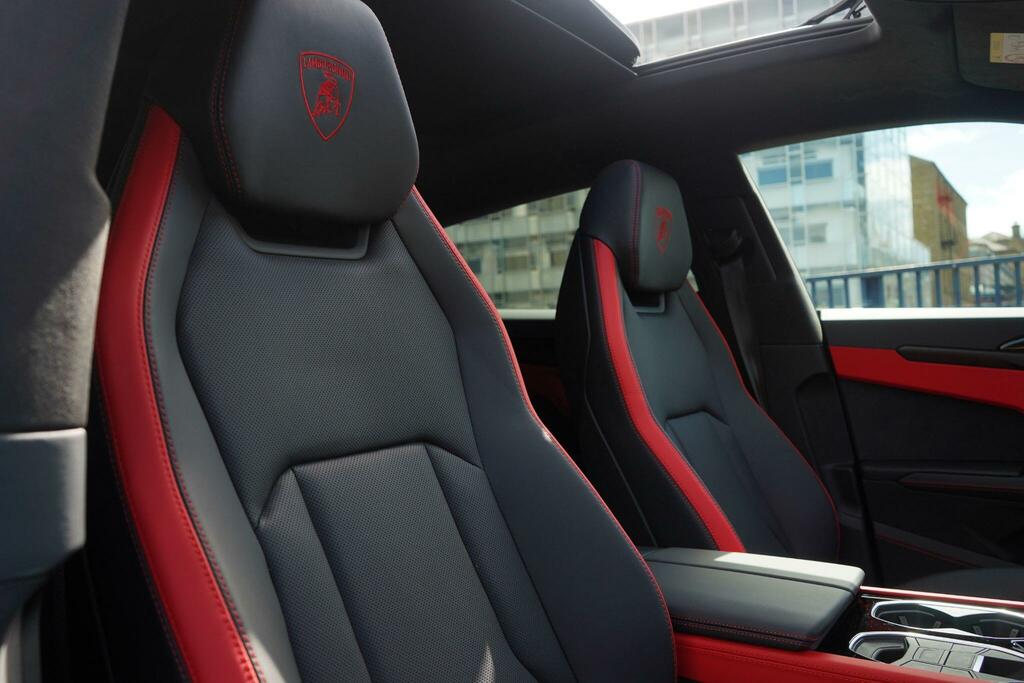 Lamborghini Urus 4.0 V8 Biturbo 25.9Kwh Se 4Wd Euro 6 Black #4