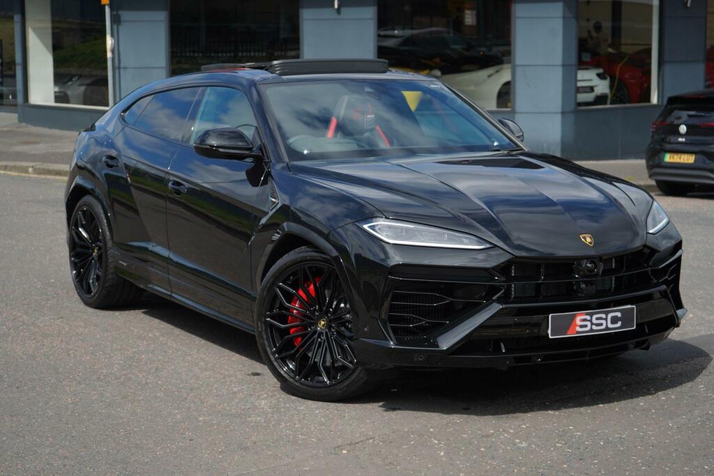 Lamborghini Urus 4.0 V8 Biturbo 25.9Kwh Se 4Wd Euro 6 Black #5