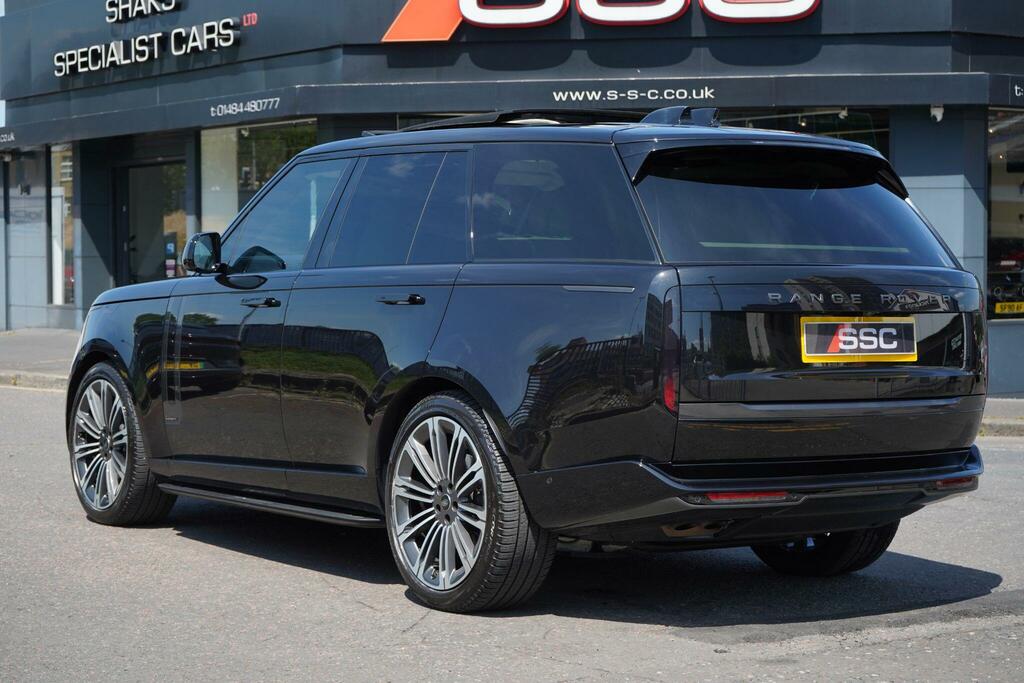 Land Rover Range Rover 3.0 D350 Mhev 4Wd Euro 6 Ss Black #2