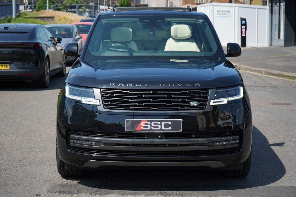 Land Rover Range Rover 3.0 D350 Mhev 4Wd Euro 6 Ss Black #6