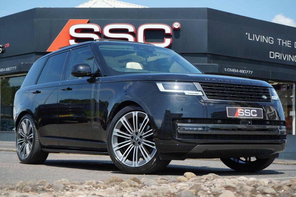 Land Rover Range Rover 3.0 D350 Mhev 4Wd Euro 6 Ss Black