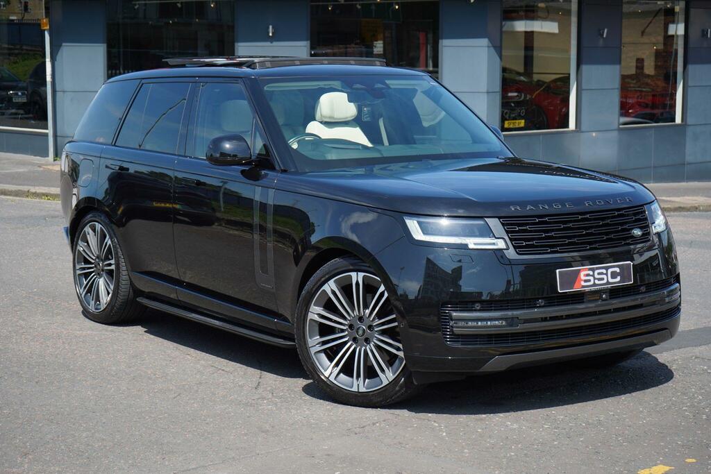 Land Rover Range Rover 3.0 D350 Mhev 4Wd Euro 6 Ss Black #4