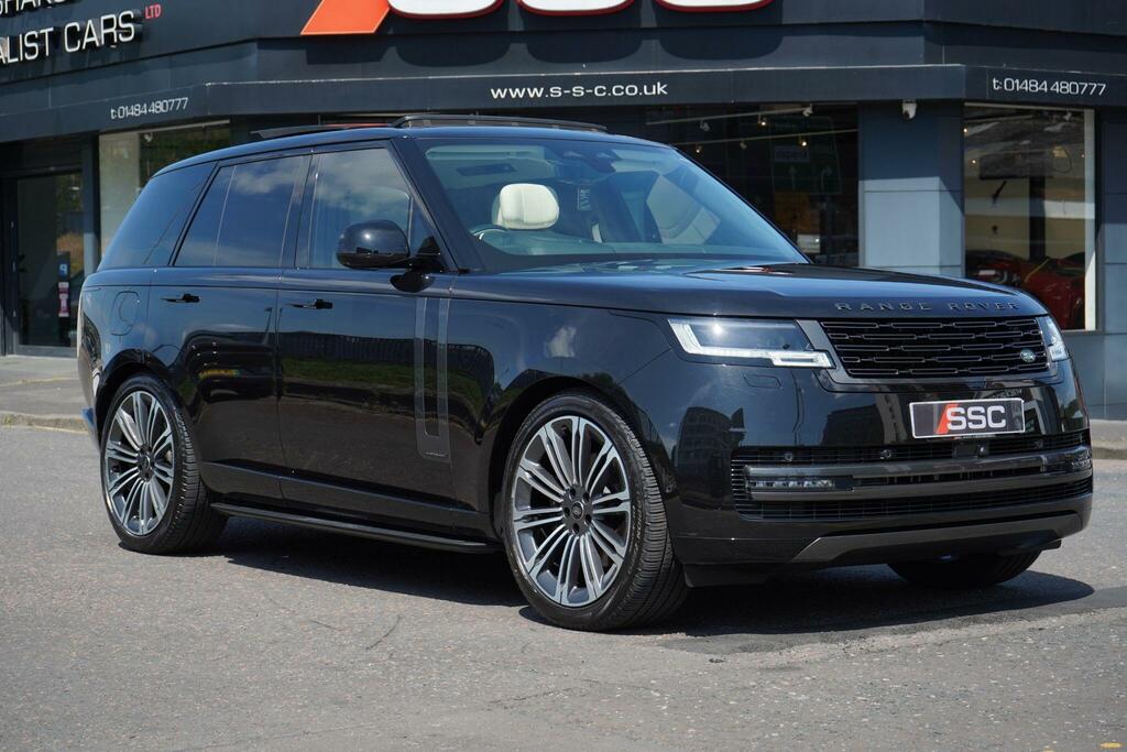 Land Rover Range Rover 3.0 D350 Mhev 4Wd Euro 6 Ss Black #5
