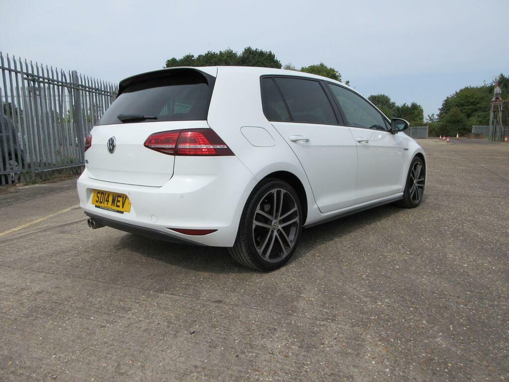 Volkswagen Golf 2.0 Tdi Bluemotion Tech Gtd Dsg Euro 6 S S White #5