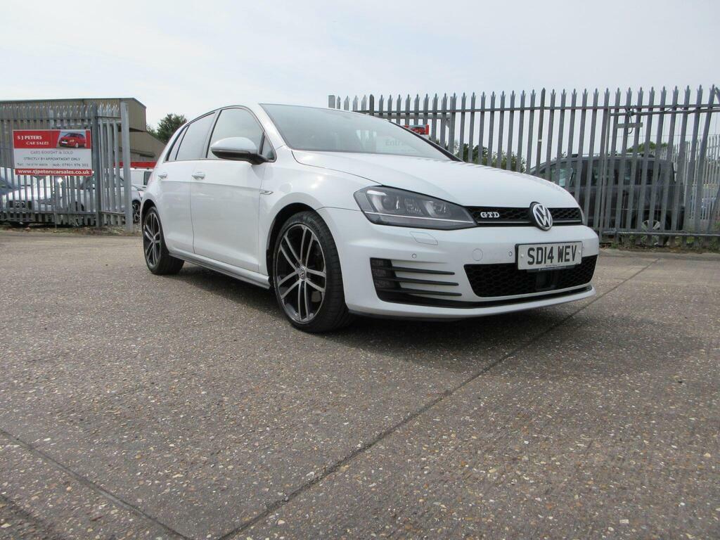 Volkswagen Golf 2.0 Tdi Bluemotion Tech Gtd Dsg Euro 6 S S White #2