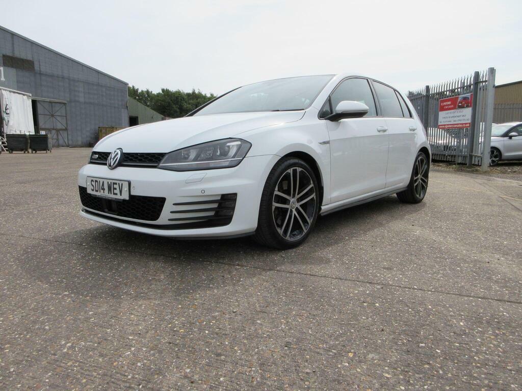 Volkswagen Golf 2.0 Tdi Bluemotion Tech Gtd Dsg Euro 6 S S White #6