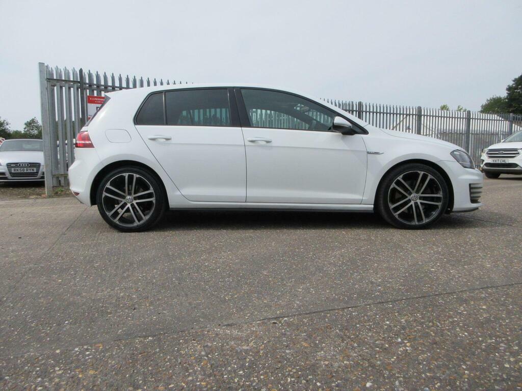 Volkswagen Golf 2.0 Tdi Bluemotion Tech Gtd Dsg Euro 6 S S White #4