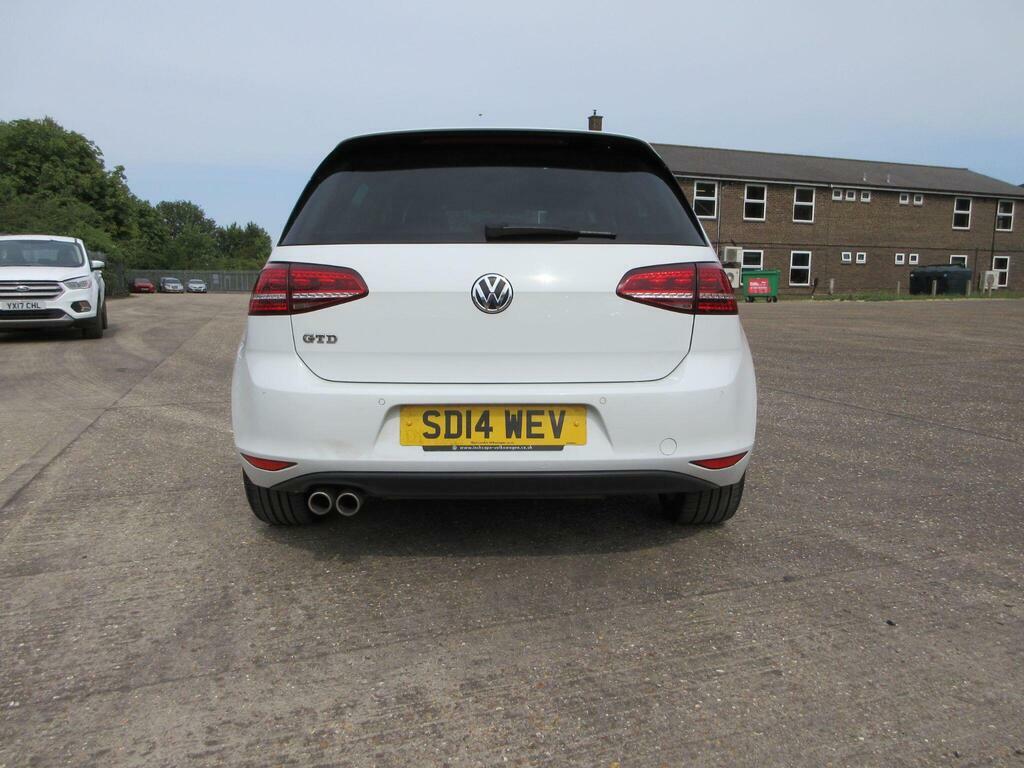 Volkswagen Golf 2.0 Tdi Bluemotion Tech Gtd Dsg Euro 6 S S White #3