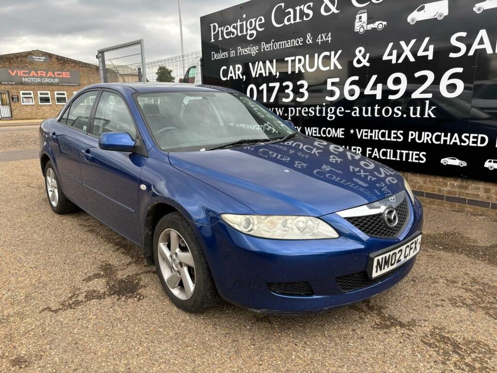 Mazda 6 Silver #1