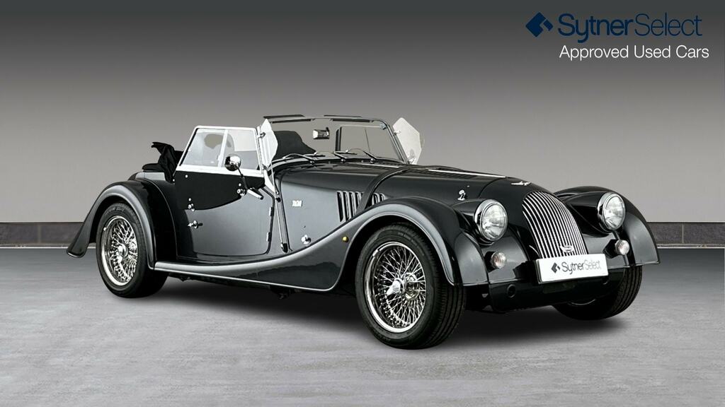 Morgan Roadster 3.7 White #1