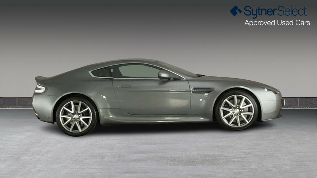Aston Martin V8 Coupe Manual Silver #3