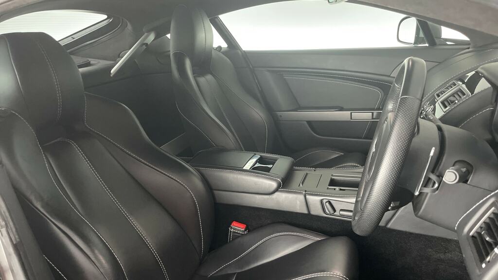 Aston Martin V8 Coupe Manual Silver #10