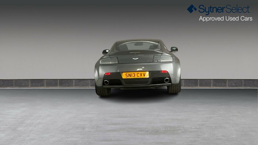 Aston Martin V8 Coupe Manual Silver #5