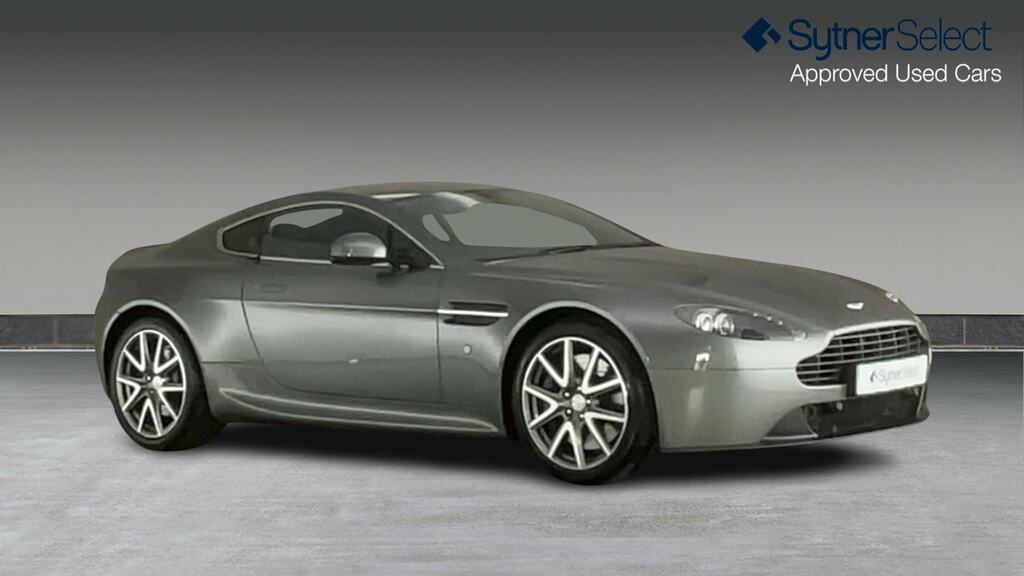 Aston Martin V8 Coupe Manual Silver #1