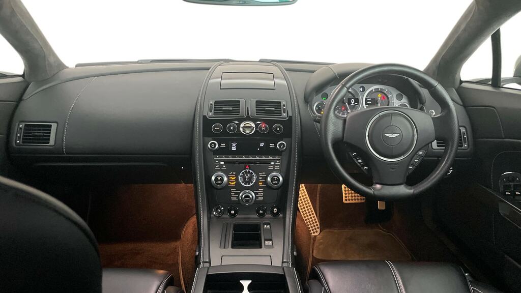 Aston Martin V8 Coupe Manual Silver #6