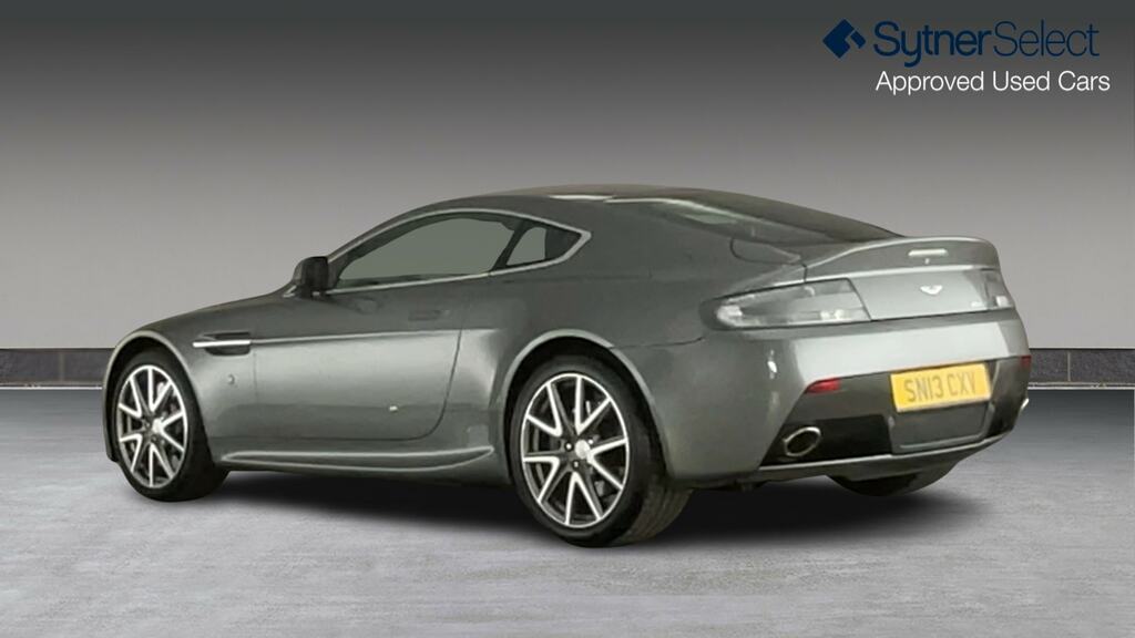Aston Martin V8 Coupe Manual Silver #2