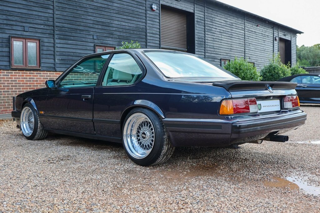 BMW 6 Series 3.4 635Csi Highline 220 Bhp Blue #63