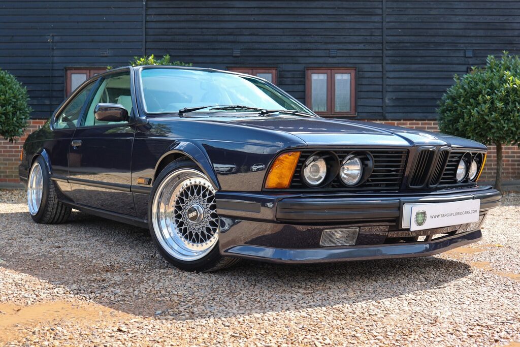 BMW 6 Series 3.4 635Csi Highline 220 Bhp Blue #51