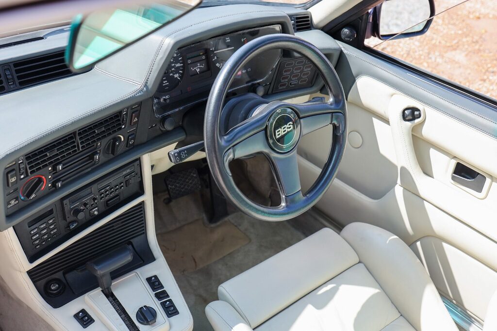 BMW 6 Series 3.4 635Csi Highline 220 Bhp Blue #3