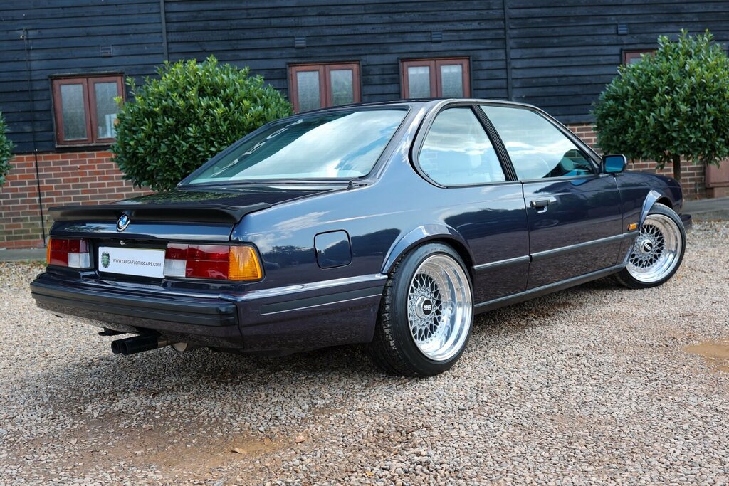BMW 6 Series 3.4 635Csi Highline 220 Bhp Blue #65