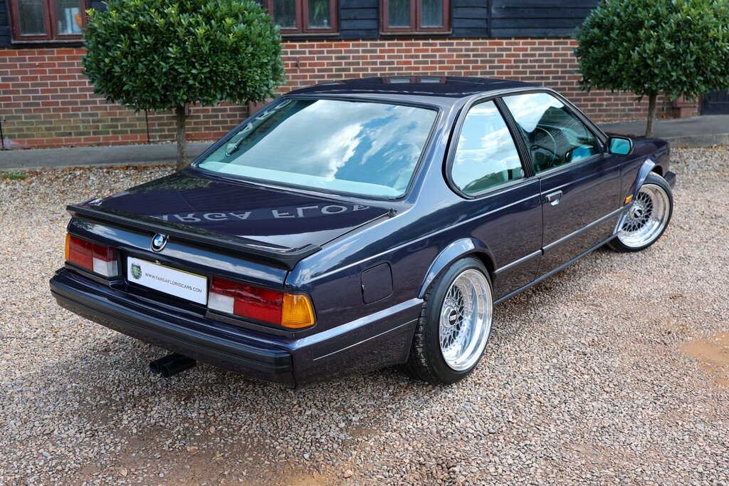 BMW 6 Series 3.4 635Csi Highline 220 Bhp Blue #68