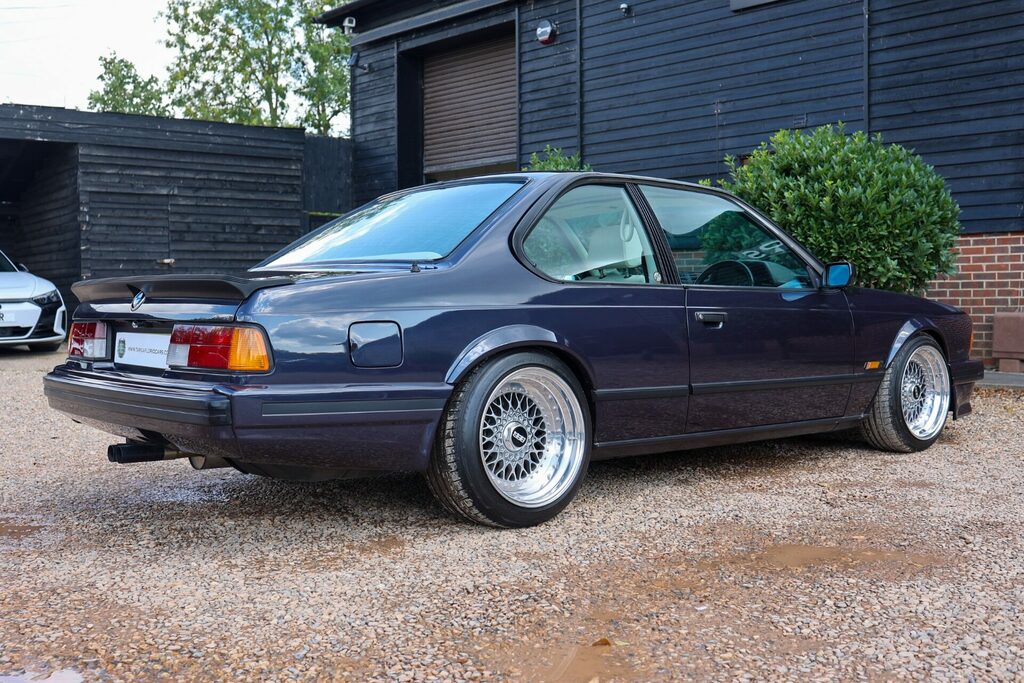 BMW 6 Series 3.4 635Csi Highline 220 Bhp Blue #64
