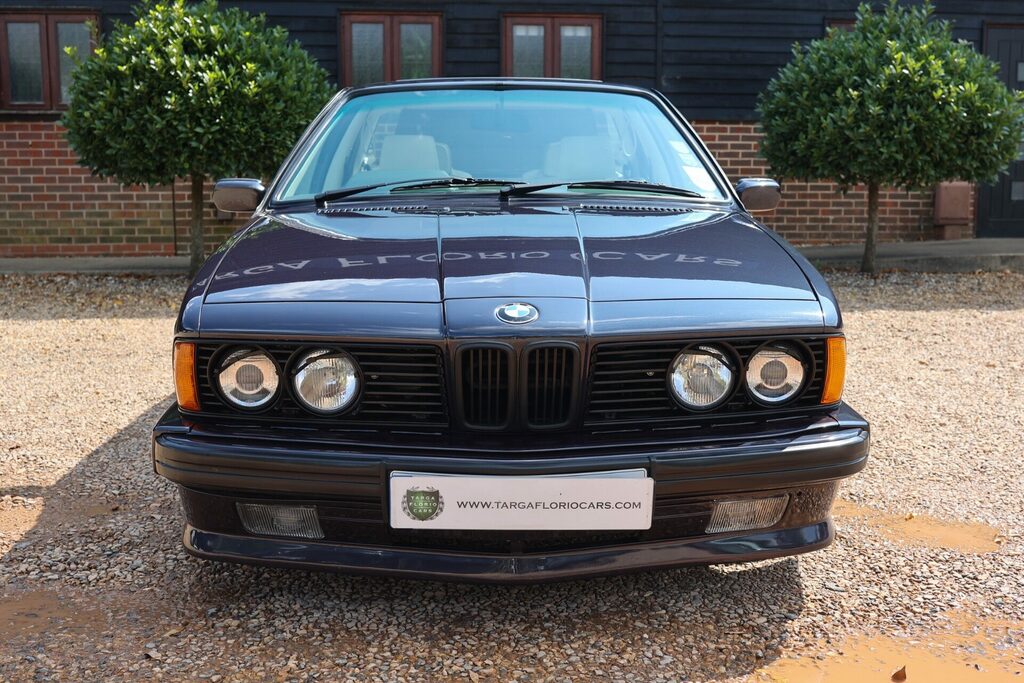 BMW 6 Series 3.4 635Csi Highline 220 Bhp Blue #6
