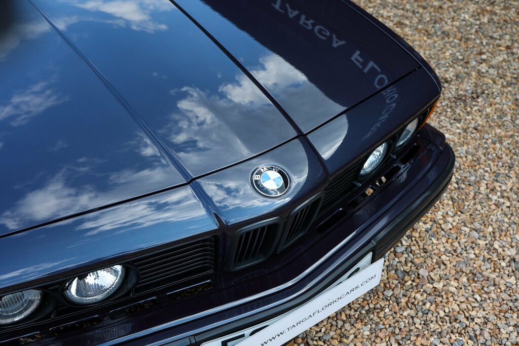 BMW 6 Series 3.4 635Csi Highline 220 Bhp Blue #43