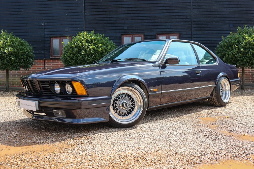 BMW 6 Series 3.4 635Csi Highline 220 Bhp Blue #59