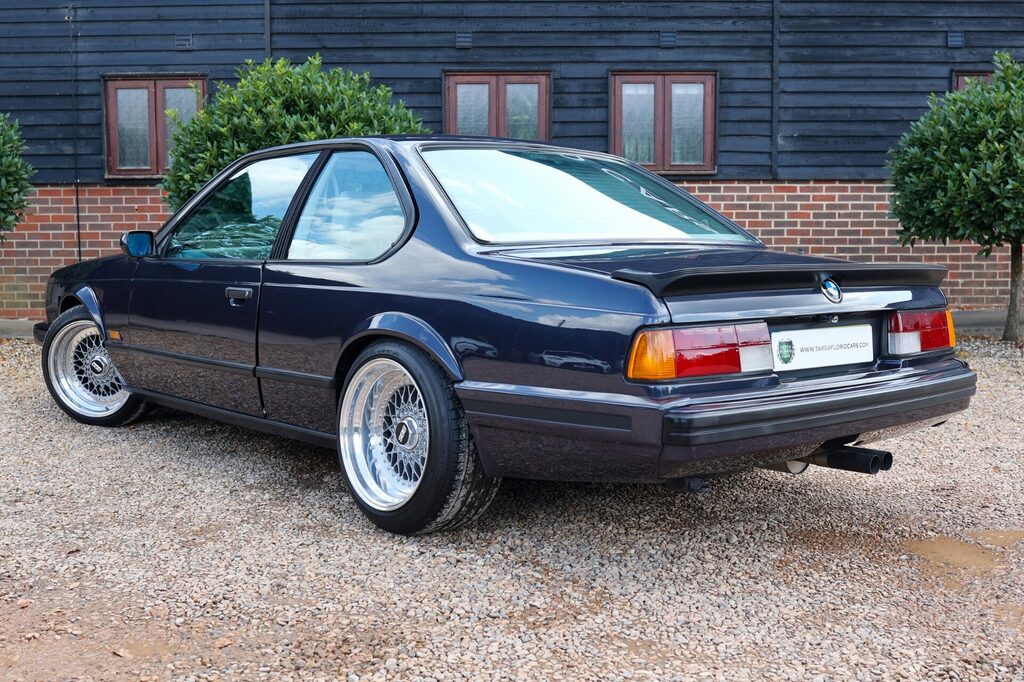 BMW 6 Series 3.4 635Csi Highline 220 Bhp Blue #1