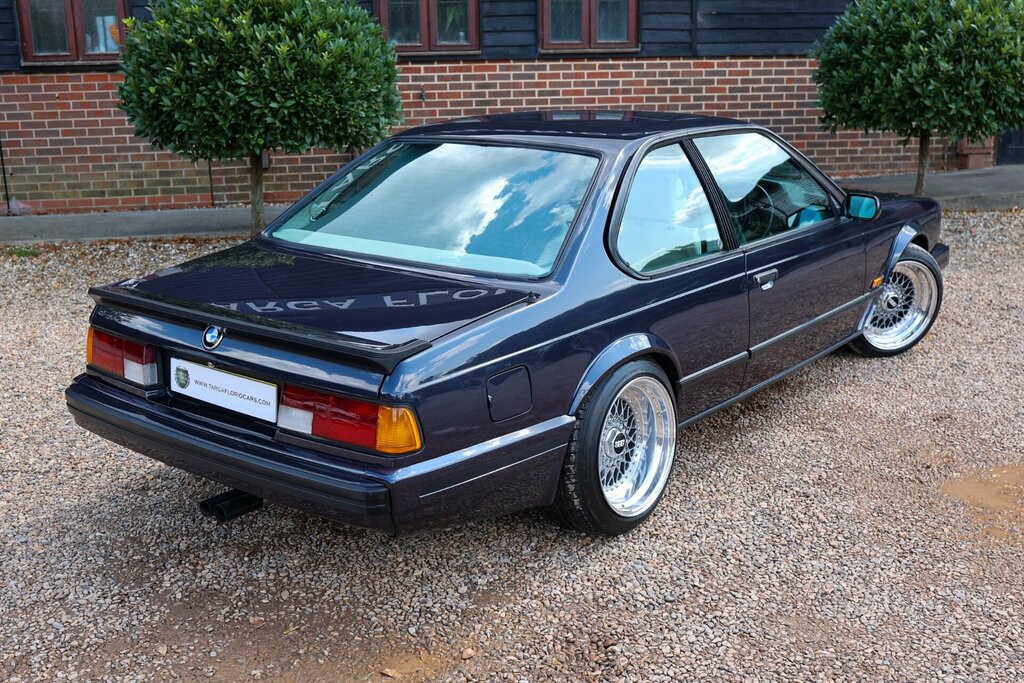 BMW 6 Series 3.4 635Csi Highline 220 Bhp Blue #66