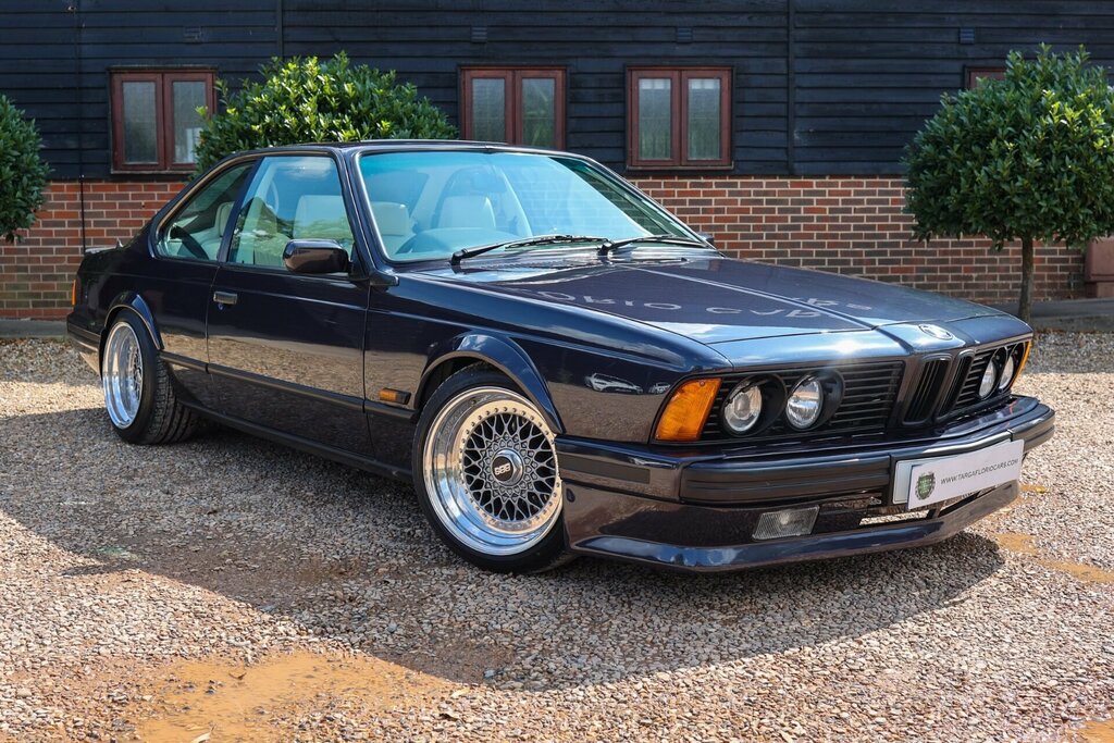 BMW 6 Series 3.4 635Csi Highline 220 Bhp Blue #5