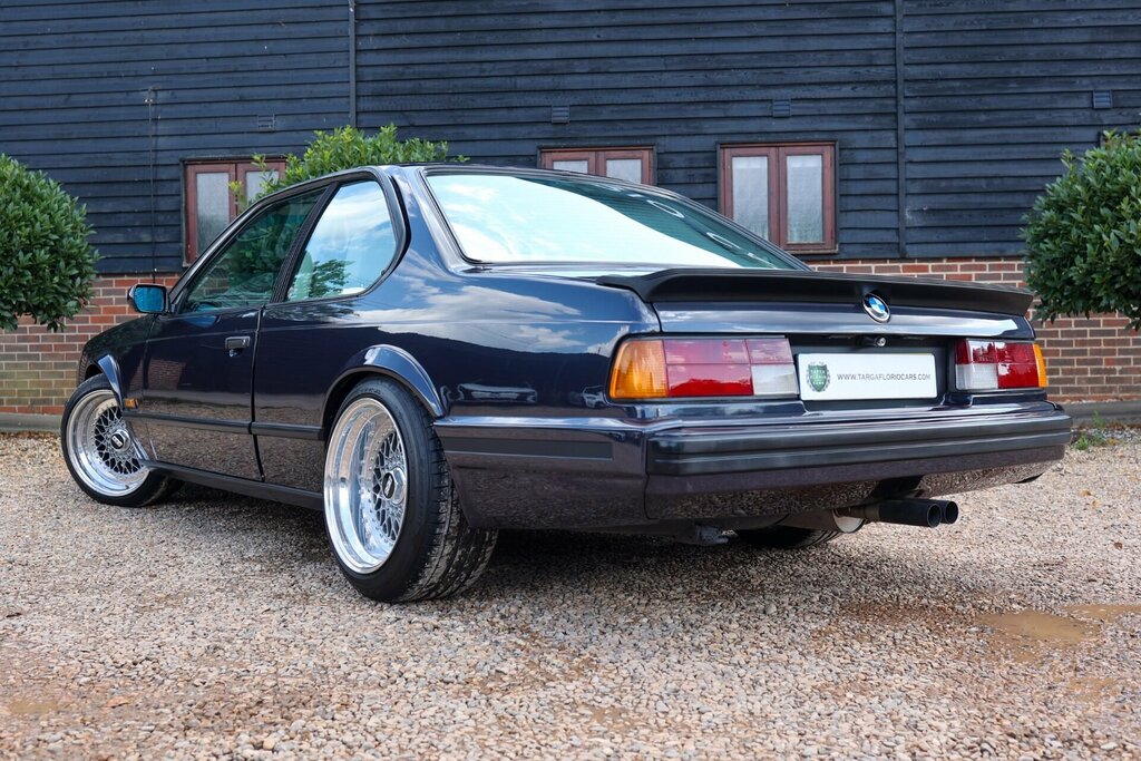 BMW 6 Series 3.4 635Csi Highline 220 Bhp Blue #62