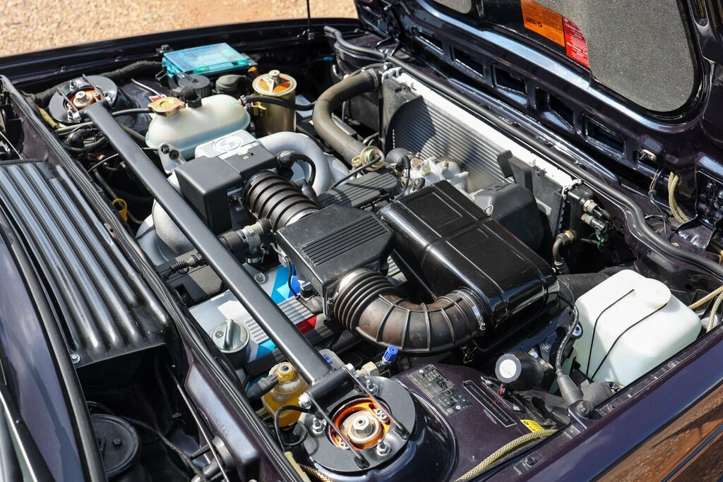 BMW 6 Series 3.4 635Csi Highline 220 Bhp Blue #4
