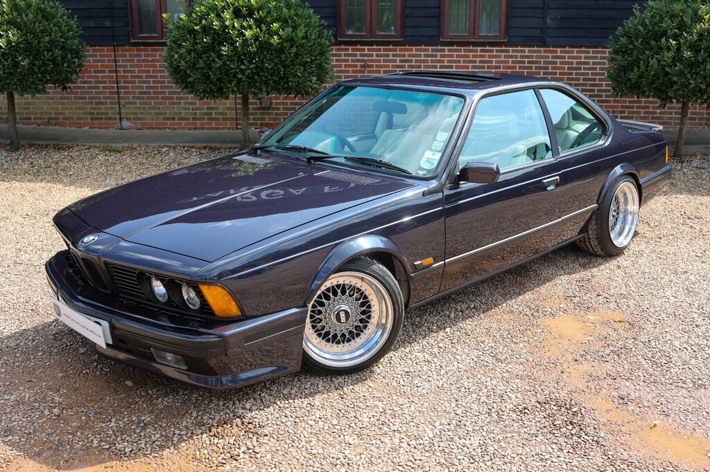 BMW 6 Series 3.4 635Csi Highline 220 Bhp Blue #58