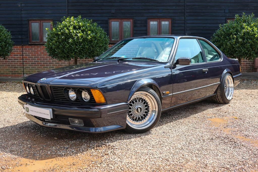 BMW 6 Series 3.4 635Csi Highline 220 Bhp Blue #57