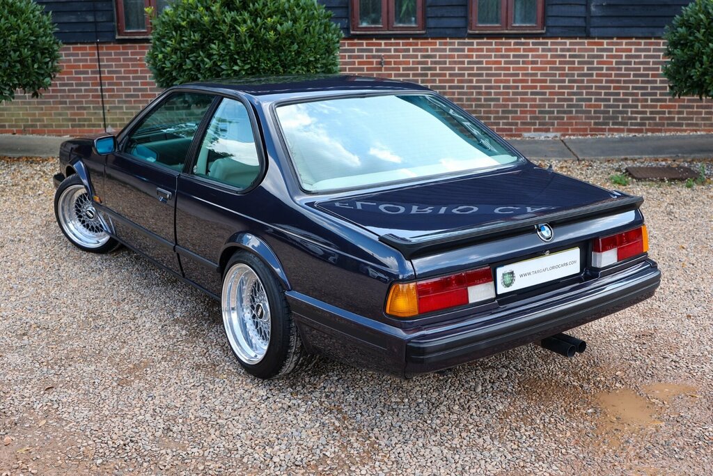BMW 6 Series 3.4 635Csi Highline 220 Bhp Blue #61