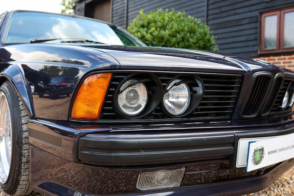 BMW 6 Series 3.4 635Csi Highline 220 Bhp Blue #44