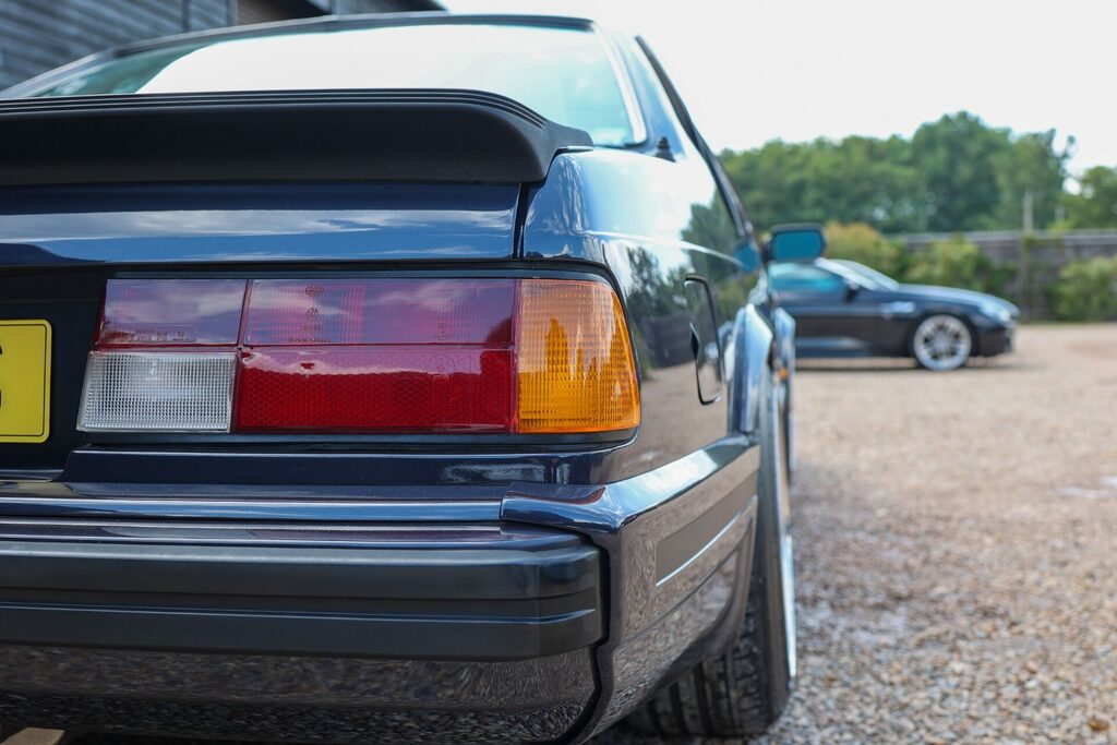 BMW 6 Series 3.4 635Csi Highline 220 Bhp Blue #45