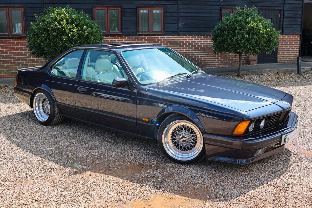 BMW 6 Series 3.4 635Csi Highline 220 Bhp Blue #52