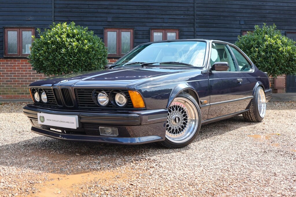 BMW 6 Series 3.4 635Csi Highline 220 Bhp Blue #7