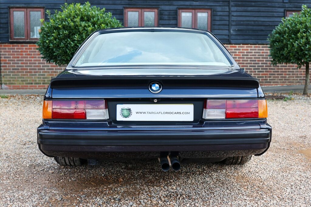 BMW 6 Series 3.4 635Csi Highline 220 Bhp Blue #8
